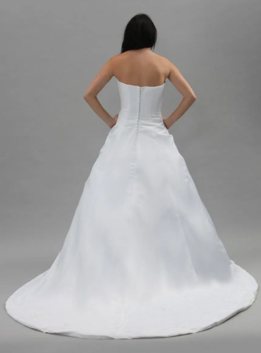 Robe de mariée Chloé + étole