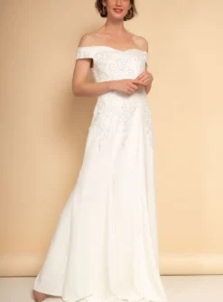 Robe de mariée longue