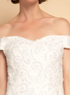 Robe de mariée longue