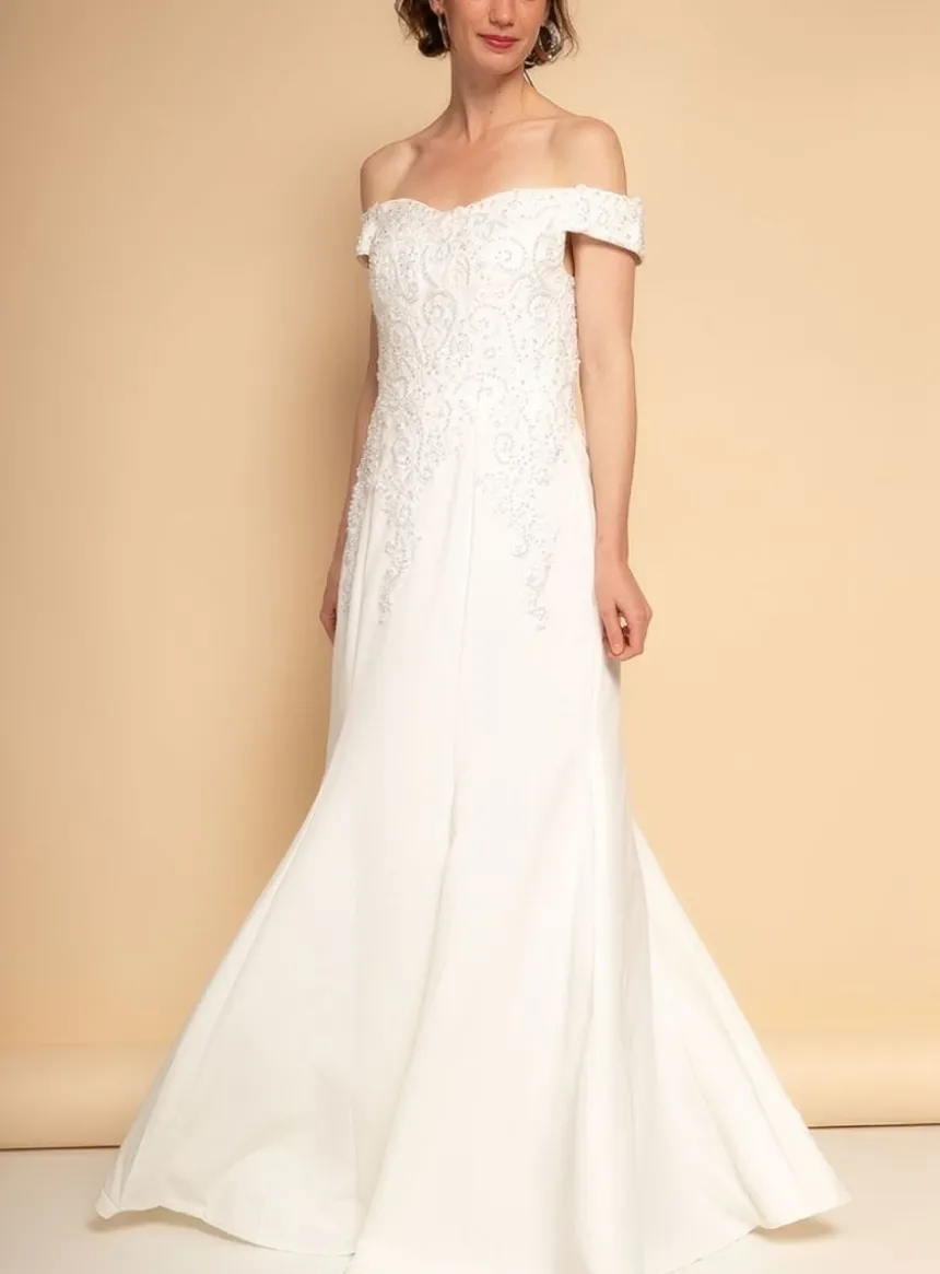 Robe de mariée longue