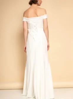 Robe de mariée longue