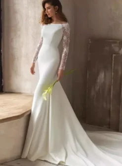 Robe de mariée sirène