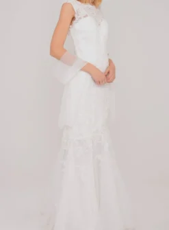 Robe de mariée sirène en dentelle