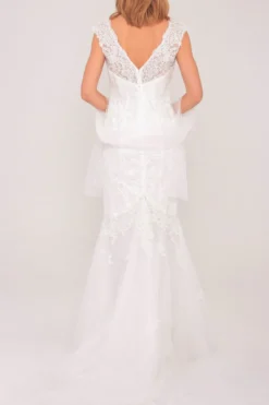 Robe de mariée sirène en dentelle