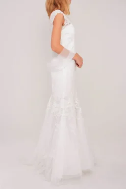 Robe de mariée sirène en dentelle
