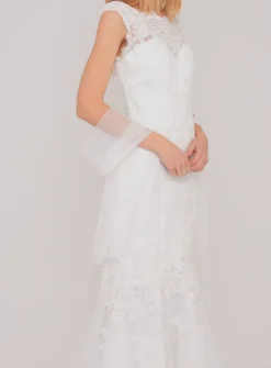 Robe de mariée sirène en dentelle