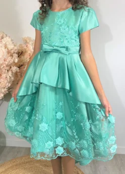 robe demoiselle d'honneur fille céleste
