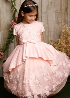 robe demoiselle d'honneur fille céleste