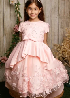 robe demoiselle d'honneur fille céleste