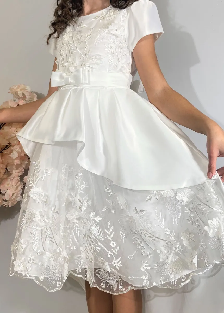 robe demoiselle d'honneur fille céleste