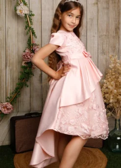 robe demoiselle d'honneur fille céleste