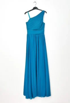 Robe demoiselle d'honneur longue femme