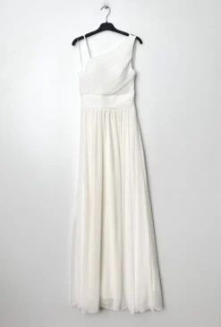 Robe demoiselle d'honneur longue femme