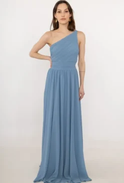 Robe demoiselle d'honneur longue femme