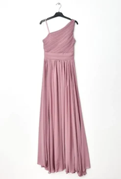 Robe demoiselle d'honneur longue femme