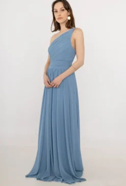 Robe demoiselle d'honneur longue femme