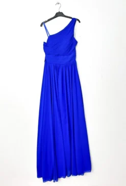 Robe demoiselle d'honneur longue femme