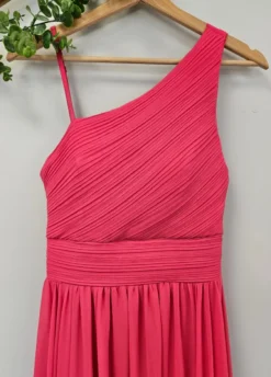 Robe demoiselle d'honneur longue femme