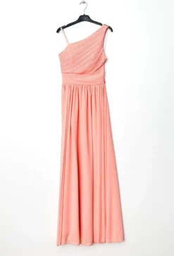 Robe demoiselle d'honneur longue femme