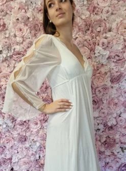 Robe de Nuit de noce longue femme