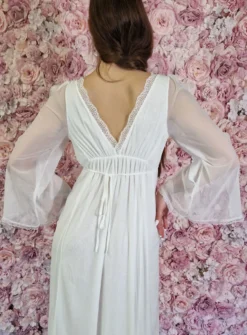 Robe de Nuit de noce longue femme