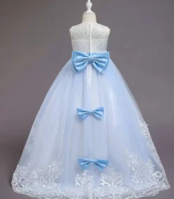 Robe de princesse fille mini mariée