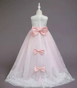 Robe de princesse fille mini mariée