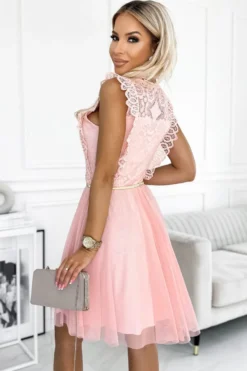 Robe de soirée bohème femme