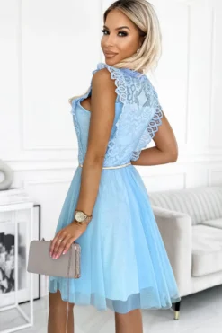 Robe de soirée bohème femme