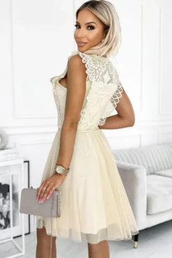 Robe de soirée bohème femme