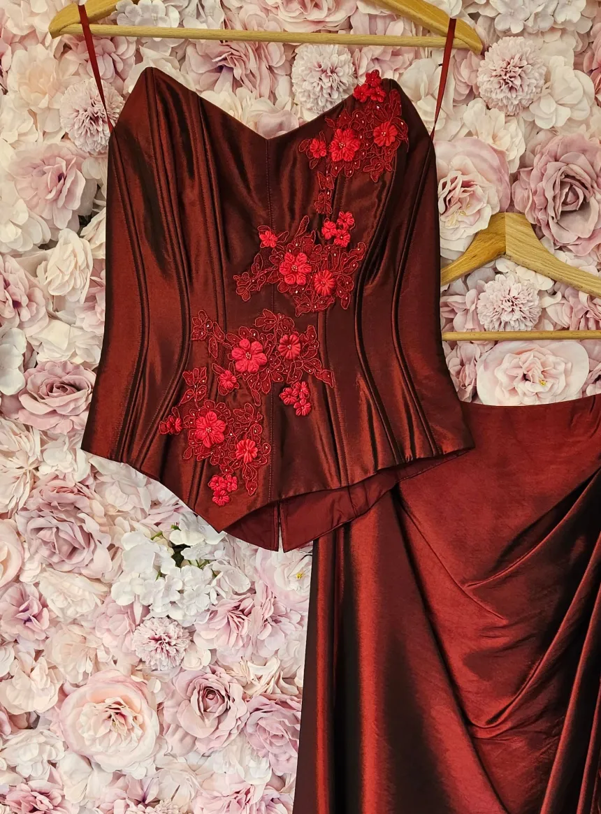 Robe de soirée chic et classe femme