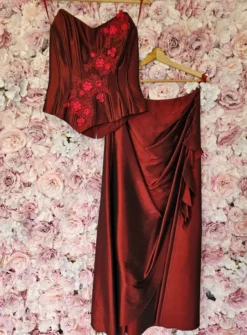 Robe de soirée chic et classe femme