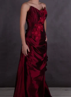 Robe de soirée chic et classe femme