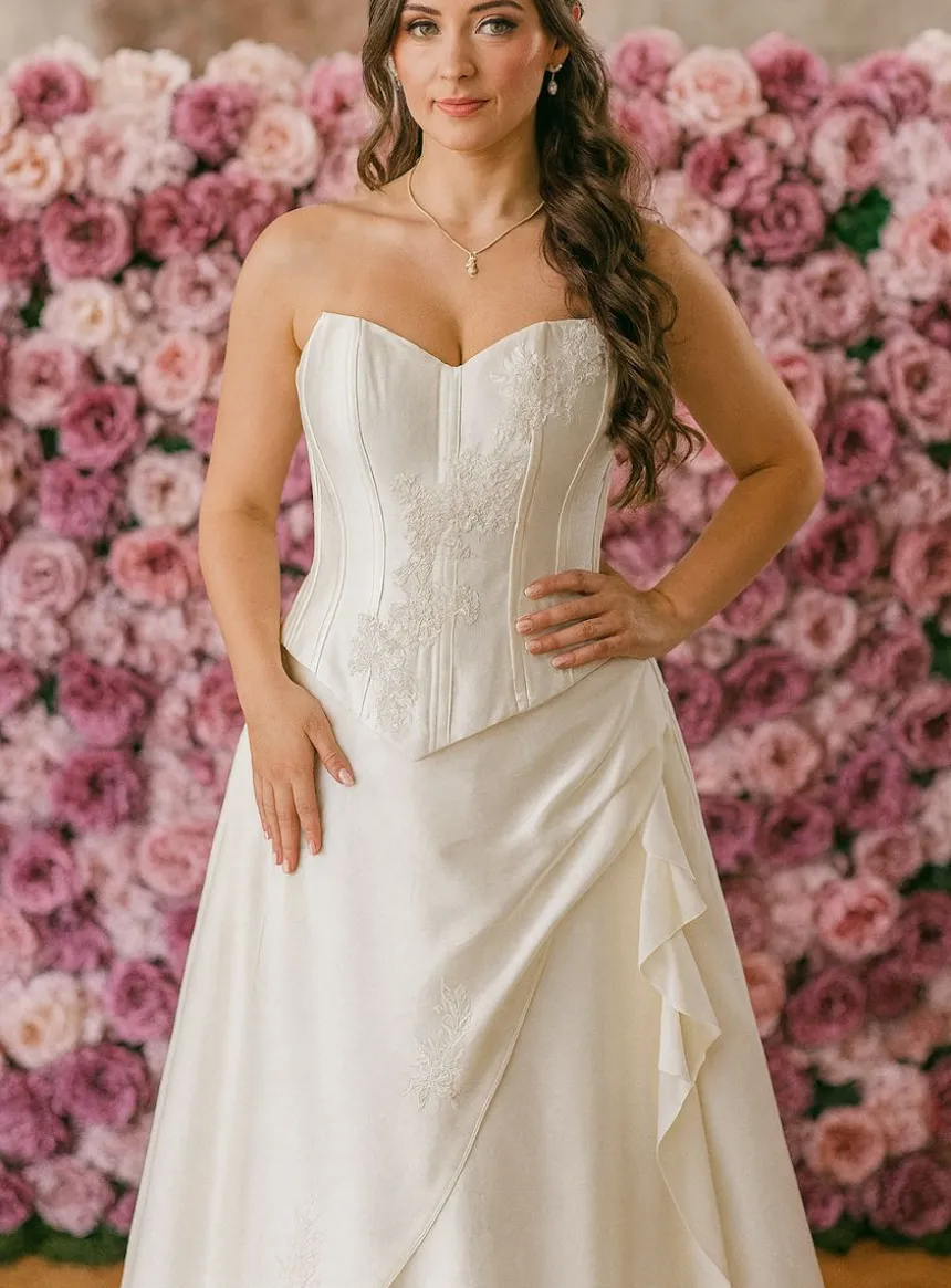 Robe de soirée chic et classe femme