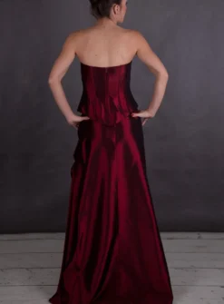 Robe de soirée chic et classe femme