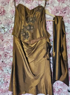 Robe de soirée chic et classe femme