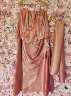 Robe de soirée chic et classe femme