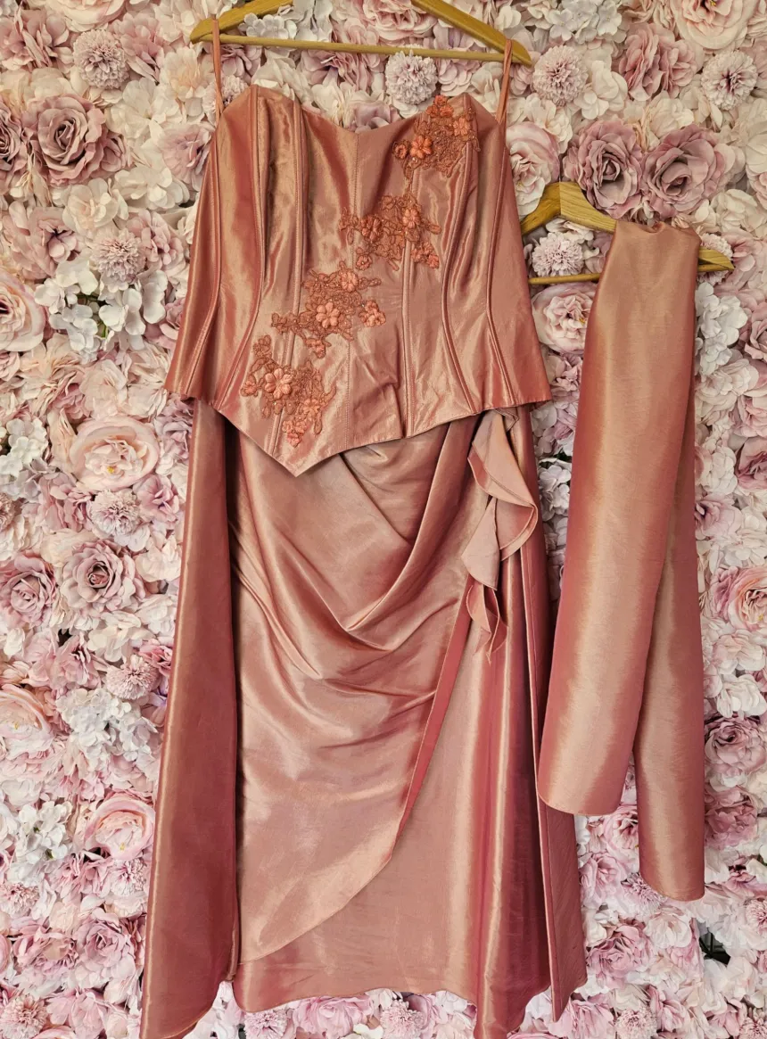 Robe de soirée chic et classe femme
