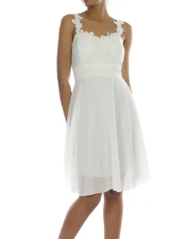 Robe de soirée courte femme Adèle