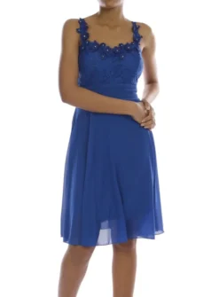Robe de soirée courte femme Adèle