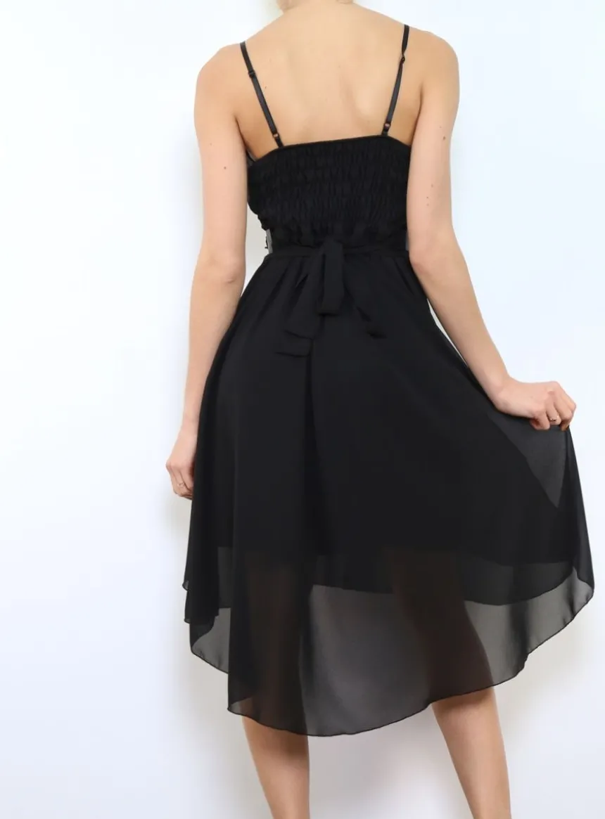 Robe de soirée courte femme Audrey