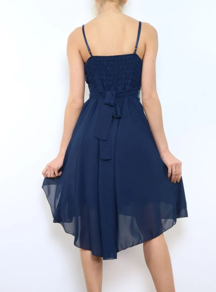 Robe de soirée courte femme Audrey