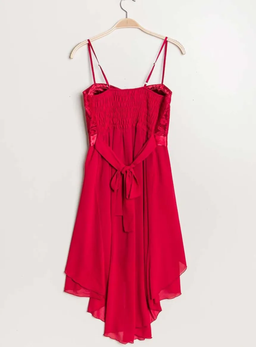 Robe de soirée courte femme Audrey
