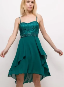 Robe de soirée courte femme Audrey