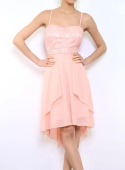 Robe de soirée courte femme Audrey