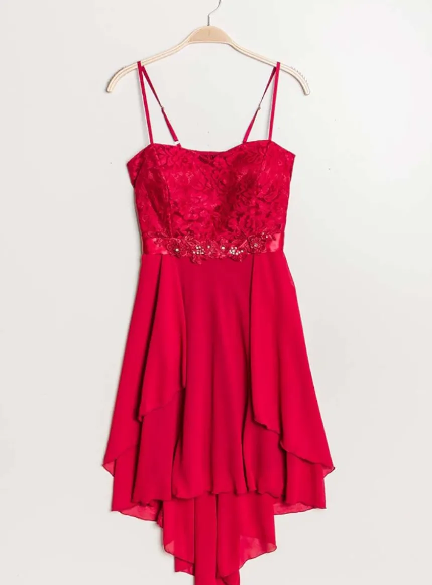 Robe de soirée courte femme Audrey