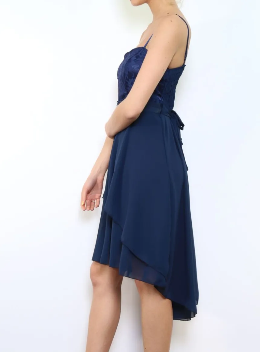 Robe de soirée courte femme Audrey
