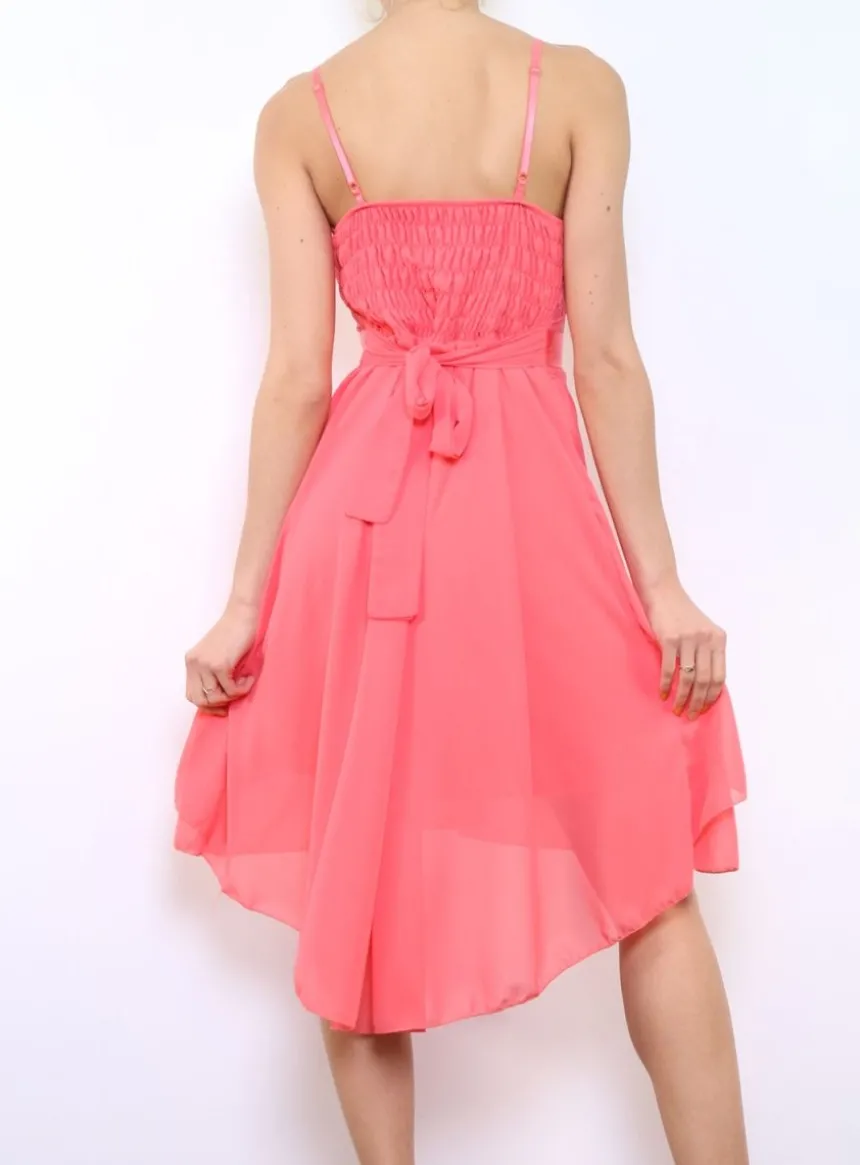 Robe de soirée courte femme Audrey