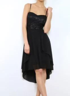 Robe de soirée courte femme Audrey