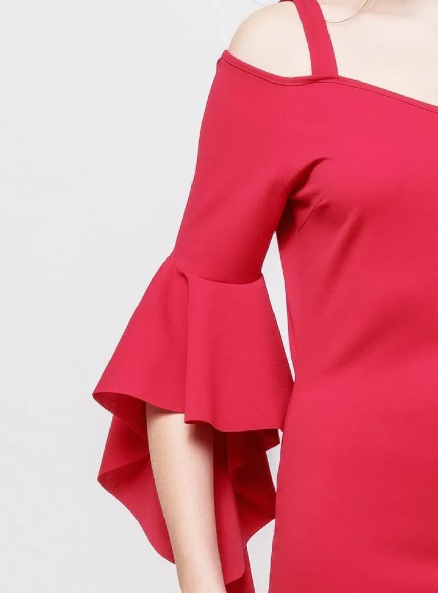 Robe de soirée courte femme Eloisa